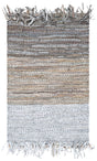 Safavieh Vintage Leather Vtl401F Grey/Beige Rugs.