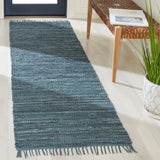 Safavieh Vintage Leather Vtl501M Blue/Grey Rugs.