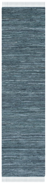 Safavieh Vintage Leather Vtl501M Blue/Grey Rugs.