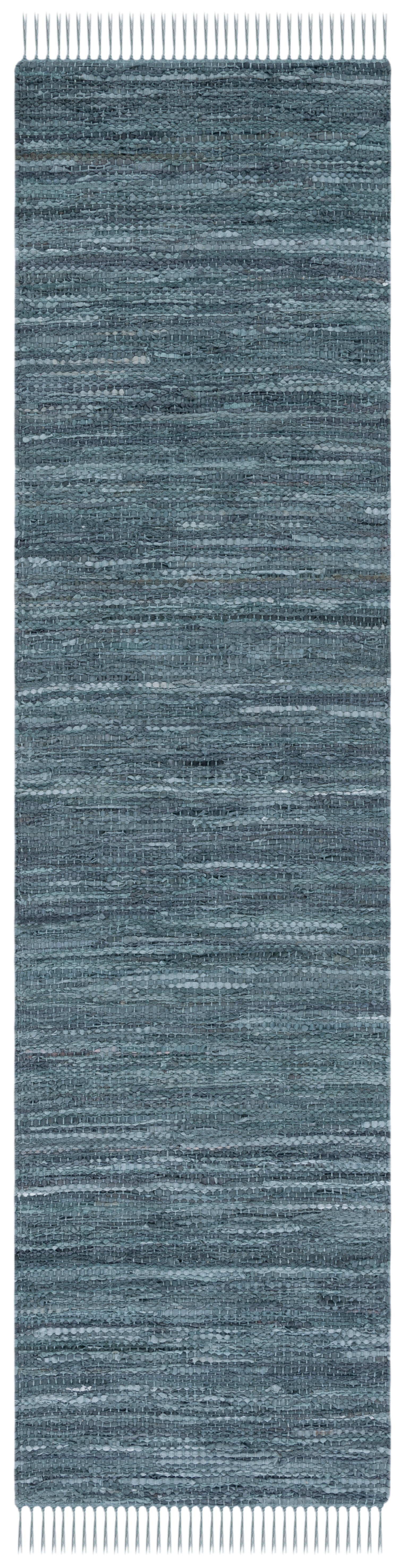 Safavieh Vintage Leather Vtl501M Blue/Grey Area Rug