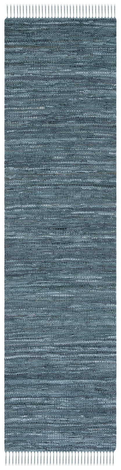 Safavieh Vintage Leather Vtl501M Blue/Grey Area Rug