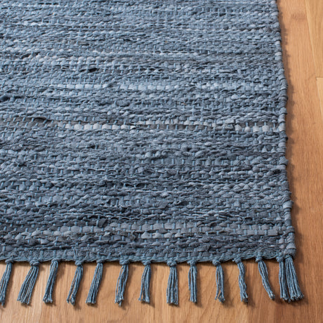 Safavieh Vintage Leather Vtl501M Blue/Grey Rugs.