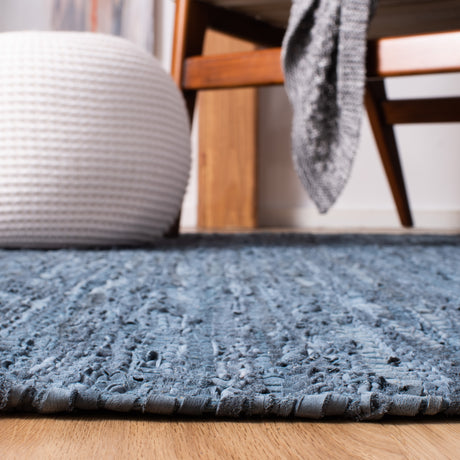 Safavieh Vintage Leather Vtl501M Blue/Grey Rugs.