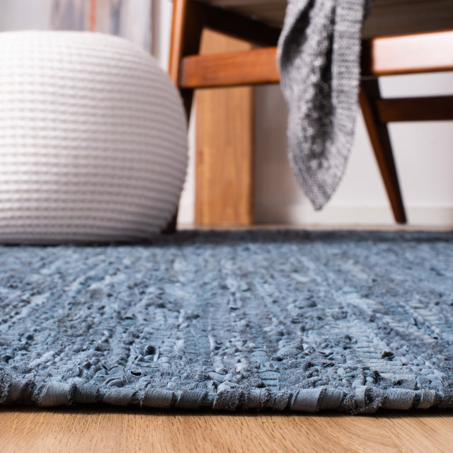 Safavieh Vintage Leather Vtl501M Blue/Grey Rugs.