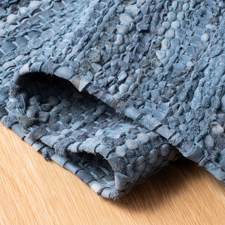 Safavieh Vintage Leather Vtl501M Blue/Grey Rugs.