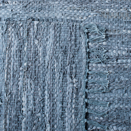 Safavieh Vintage Leather Vtl501M Blue/Grey Rugs.
