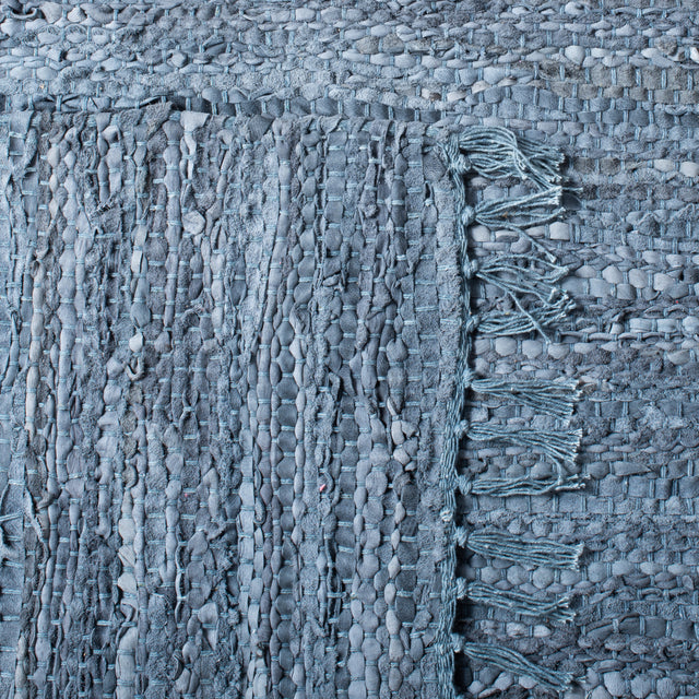 Safavieh Vintage Leather Vtl501M Blue/Grey Rugs.