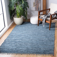 Safavieh Vintage Leather Vtl501M Blue/Grey Area Rug