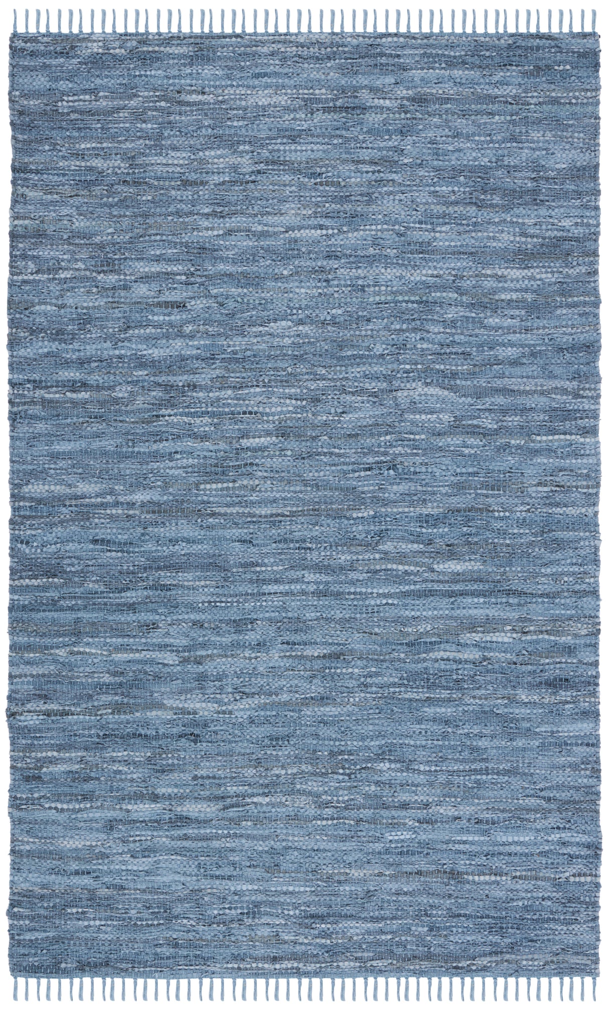 Safavieh Vintage Leather Vtl501M Blue/Grey Rugs.