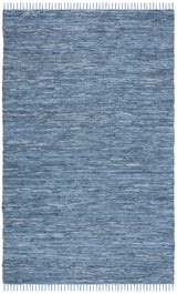 Safavieh Vintage Leather Vtl501M Blue/Grey Rugs.