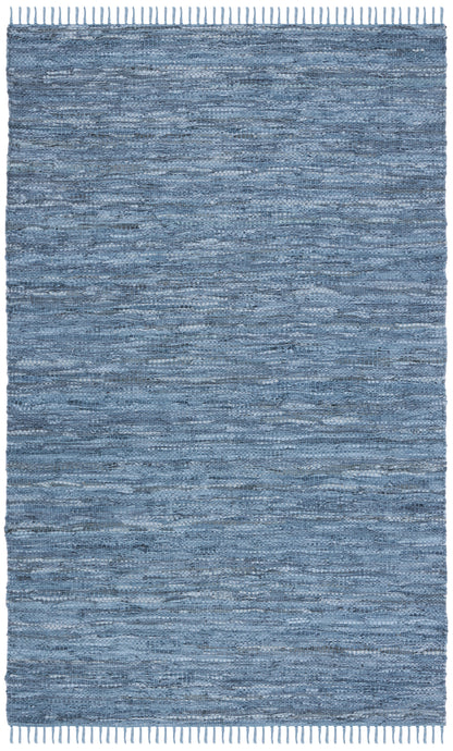 Safavieh Vintage Leather Vtl501M Blue/Grey Area Rug