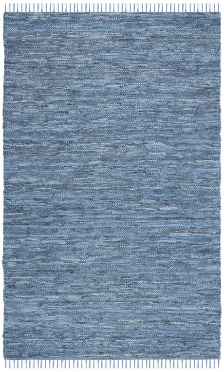 Safavieh Vintage Leather Vtl501M Blue/Grey Rugs.