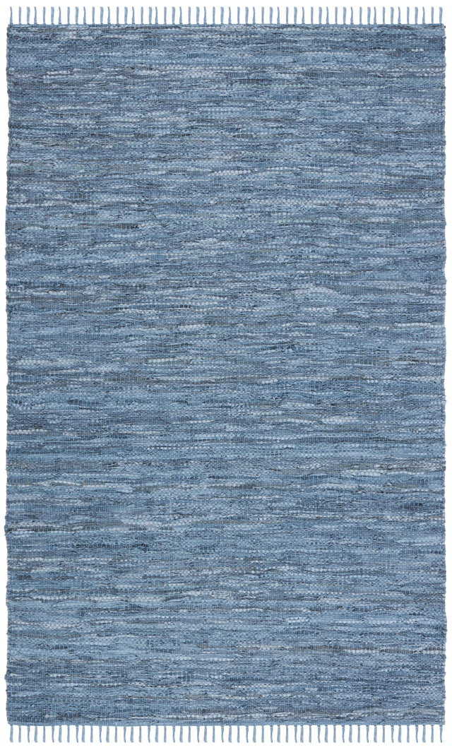 Safavieh Vintage Leather Vtl501M Blue/Grey Rugs.