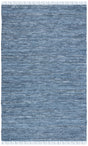 Safavieh Vintage Leather Vtl501M Blue/Grey Rugs.