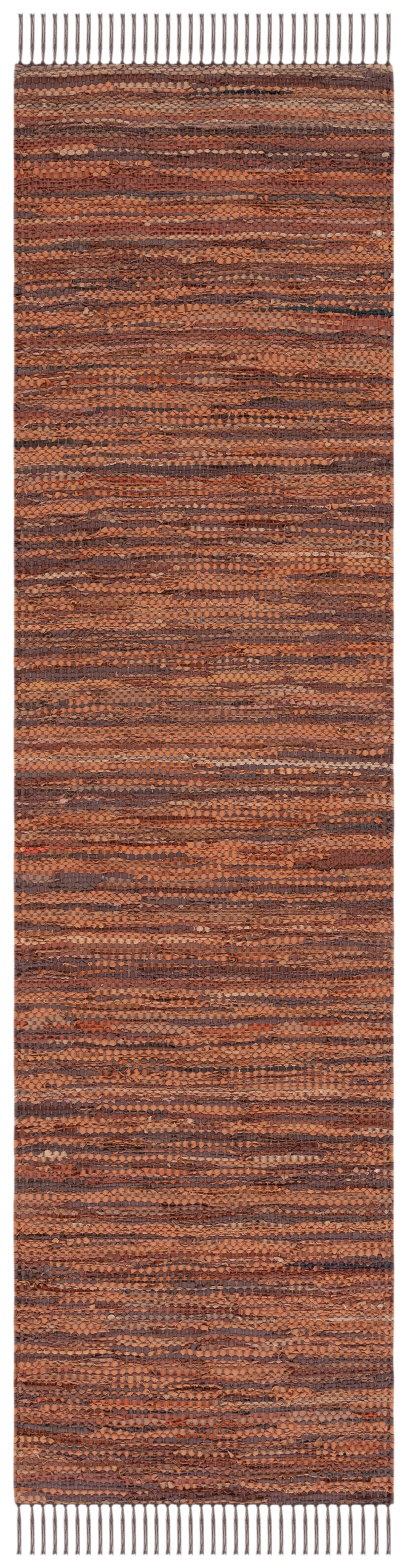 Safavieh Vintage Leather Vtl501T Light Brown Rugs.