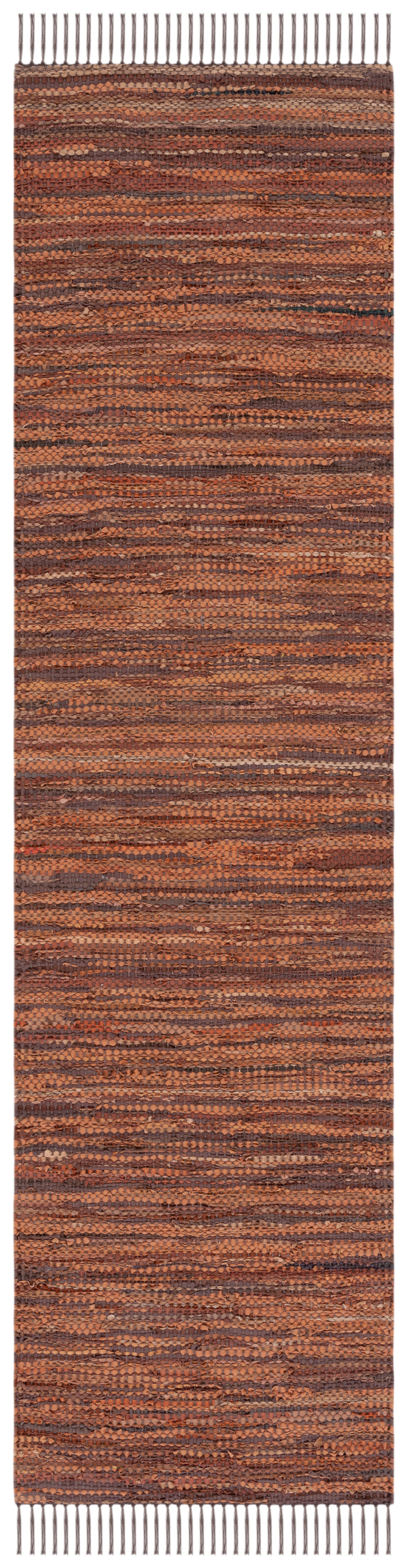 Safavieh Vintage Leather Vtl501T Light Brown Area Rug