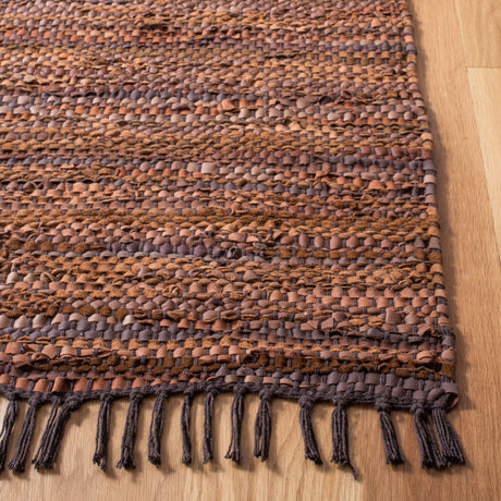 Safavieh Vintage Leather Vtl501T Light Brown Rugs.