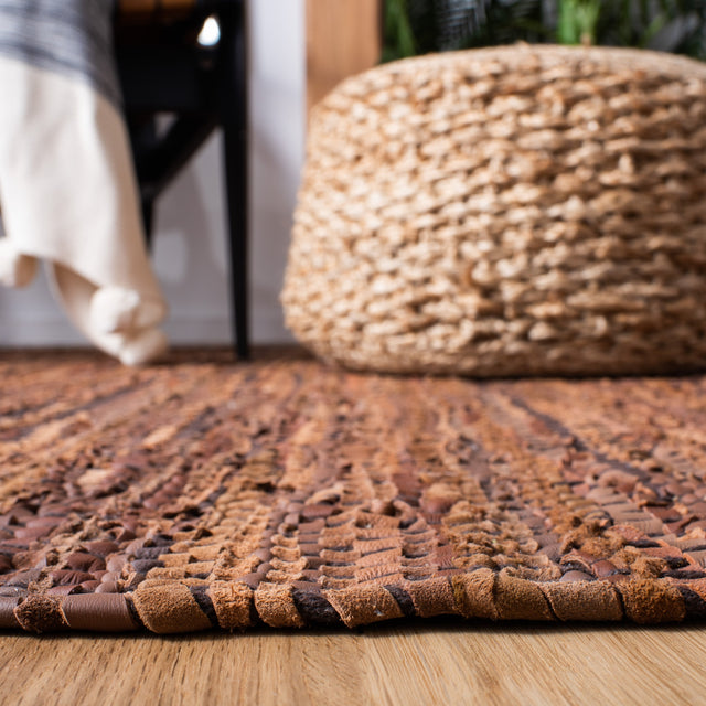 Safavieh Vintage Leather Vtl501T Light Brown Rugs.