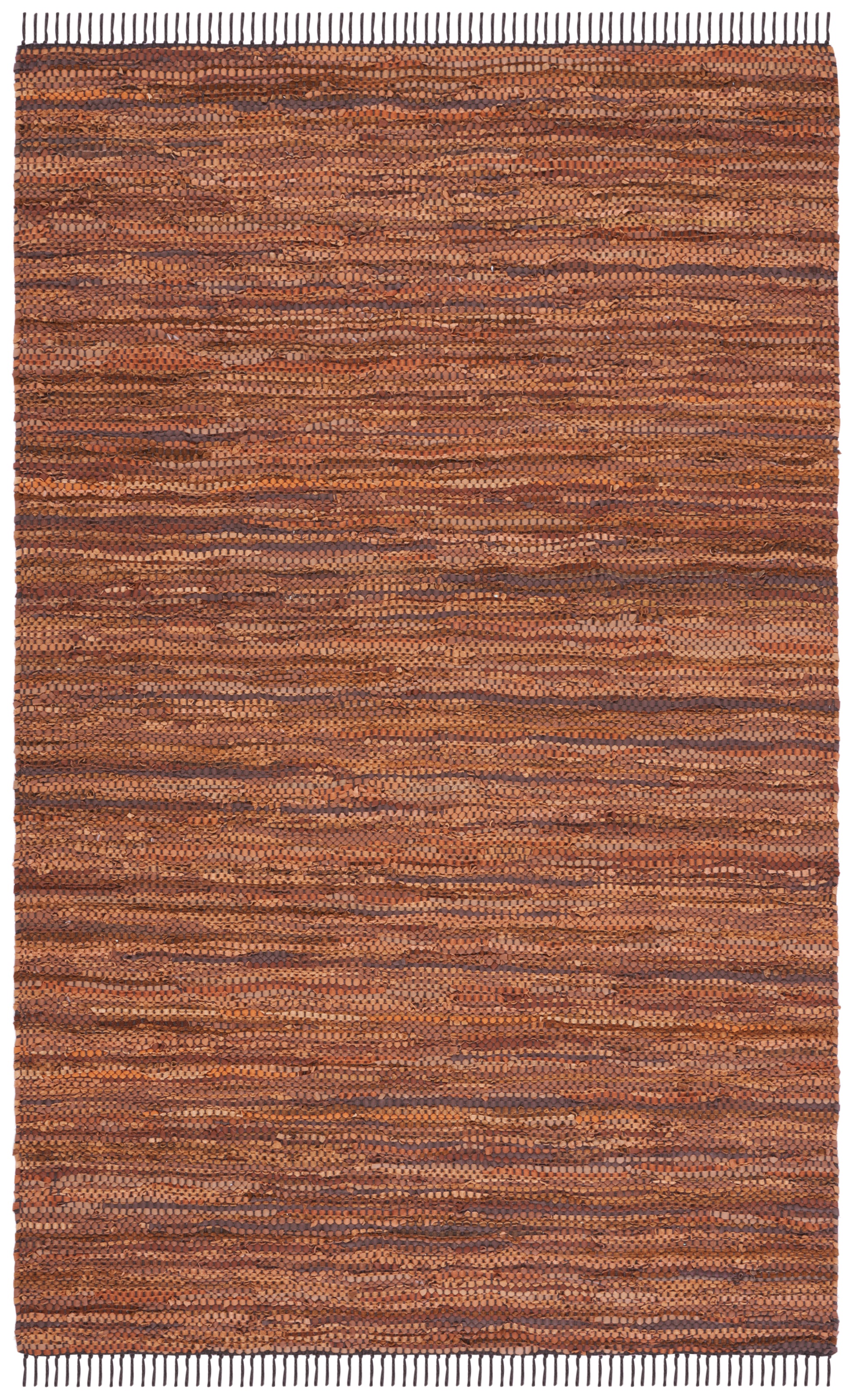 Safavieh Vintage Leather Vtl501T Light Brown Area Rug