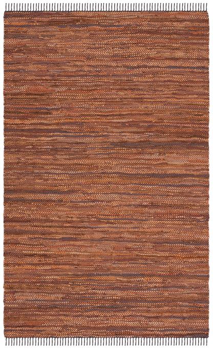 Safavieh Vintage Leather Vtl501T Light Brown Area Rug