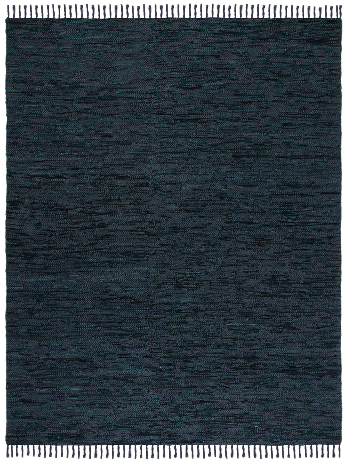 Safavieh Vintage Leather Vtl501Z Black Rugs.