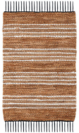 Safavieh Vintage Leather Vtl601B Brown/Natural Rugs.