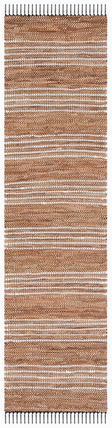 Safavieh Vintage Leather Vtl601B Brown/Natural Rugs.