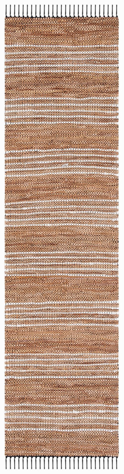 Safavieh Vintage Leather Vtl601B Brown/Natural Area Rug