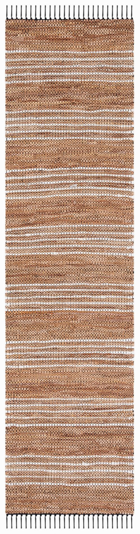 Safavieh Vintage Leather Vtl601B Brown/Natural Rugs.