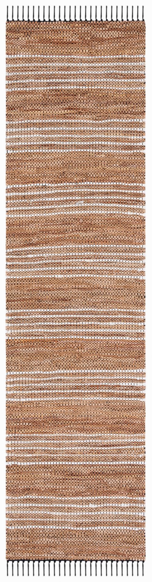 Safavieh Vintage Leather Vtl601B Brown/Natural Rugs.