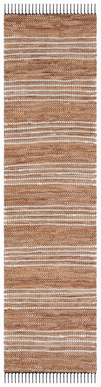 Safavieh Vintage Leather Vtl601B Brown/Natural Area Rug