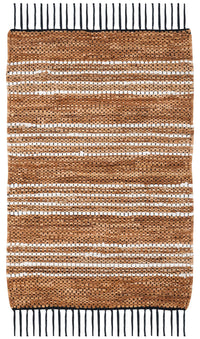 Safavieh Vintage Leather Vtl601B Brown/Natural Area Rug