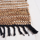 Safavieh Vintage Leather Vtl601B Brown/Natural Rugs.