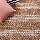 Safavieh Vintage Leather Vtl601B Brown/Natural Rugs.