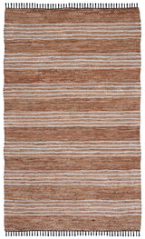 Safavieh Vintage Leather Vtl601B Brown/Natural Rugs.