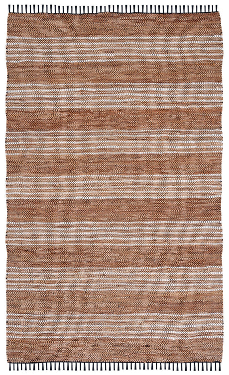 Safavieh Vintage Leather Vtl601B Brown/Natural Rugs.