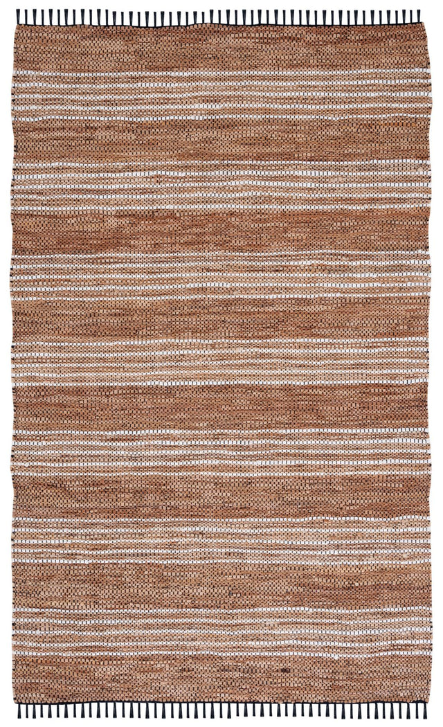 Safavieh Vintage Leather Vtl601B Brown/Natural Rugs.