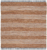 Safavieh Vintage Leather Vtl601B Brown/Natural Rugs.