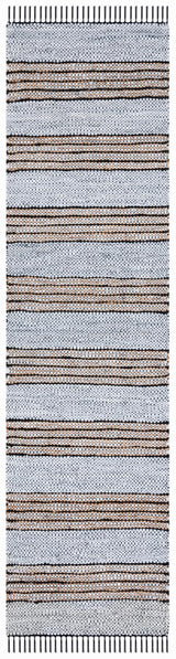 Safavieh Vintage Leather Vtl601G Silver/Natural Rugs.
