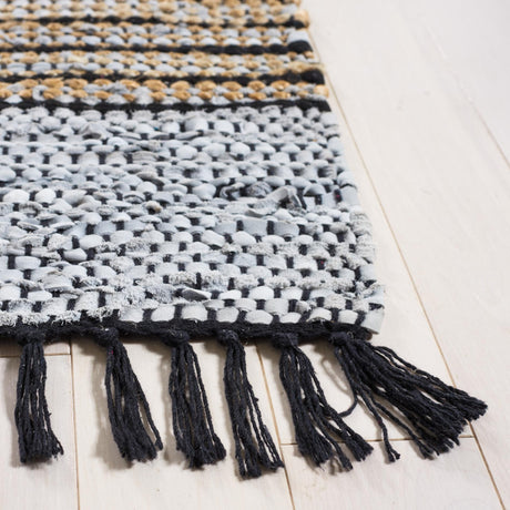 Safavieh Vintage Leather Vtl601G Silver/Natural Rugs.