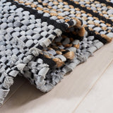 Safavieh Vintage Leather Vtl601G Silver/Natural Rugs.