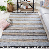 Safavieh Vintage Leather Vtl601G Silver/Natural Rugs.