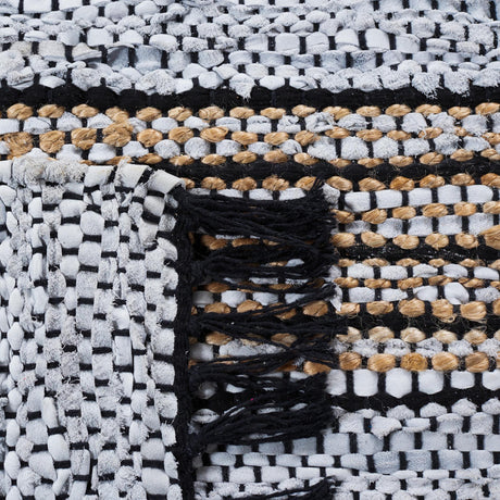 Safavieh Vintage Leather Vtl601G Silver/Natural Rugs.