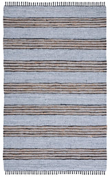 Safavieh Vintage Leather Vtl601G Silver/Natural Rugs.