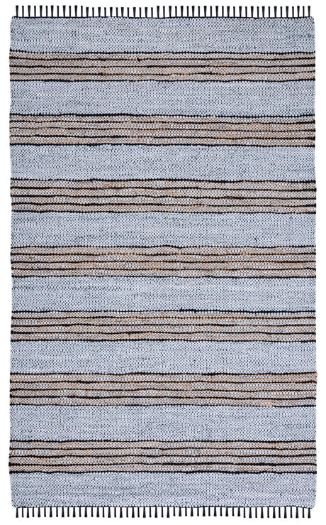 Safavieh Vintage Leather Vtl601G Silver/Natural Rugs.