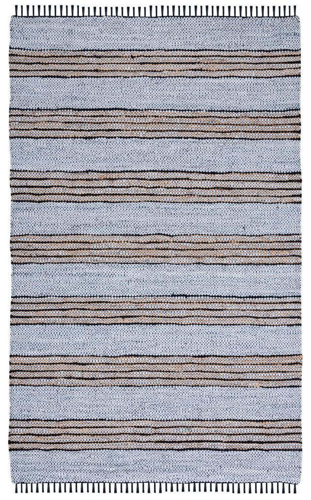 Safavieh Vintage Leather Vtl601G Silver/Natural Rugs.