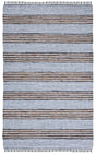 Safavieh Vintage Leather Vtl601G Silver/Natural Rugs.