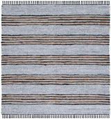 Safavieh Vintage Leather Vtl601G Silver/Natural Rugs.