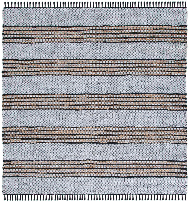 Safavieh Vintage Leather Vtl601G Silver/Natural Rugs.
