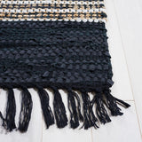 Safavieh Vintage Leather Vtl601Z Black/Natural Rugs.